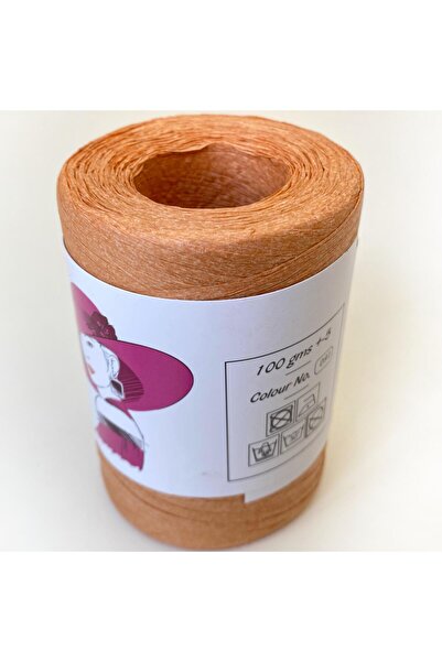 yumakça Nas Yumuşak Doğal Rafya-Raffia İplik | Çanta ve Supla İpliği D91
