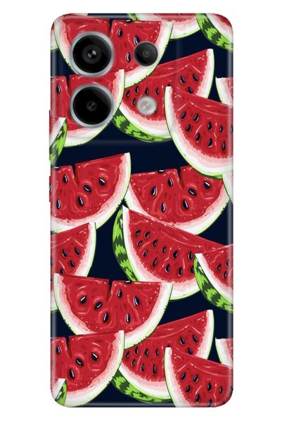 EGSTECH Redmi Note 13 Pro 5g / Poco X6 Case Colorful Flexible Silicone Themed...