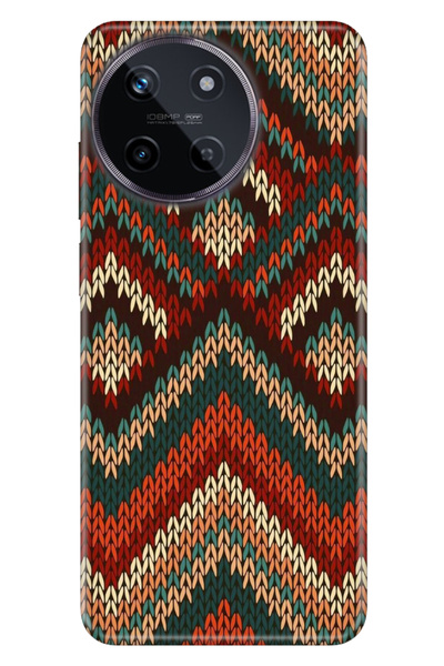 EGSTECH Realme 11 4g Case Colorful Trendy Patterned Silicone Tpu Special Desi...