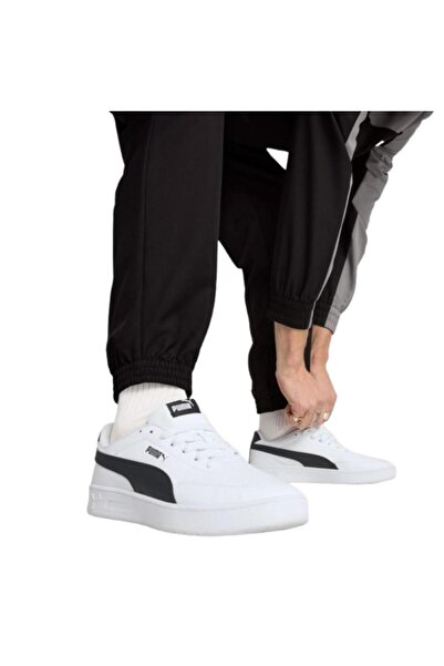Puma Woven Colorblock Tracksuit 684856-01 Siyah Eşofman Takımı