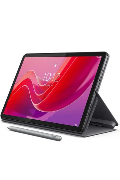 LENOVO Tab M11 11-inch Luna Grey 4gb Ram 128gb 4g Lte With Folio Case & Pen Uae Version