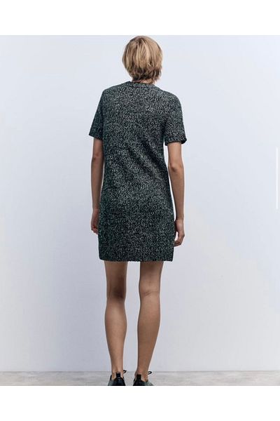 Natavanbutık Textured Fit Knitwear Mini Dress