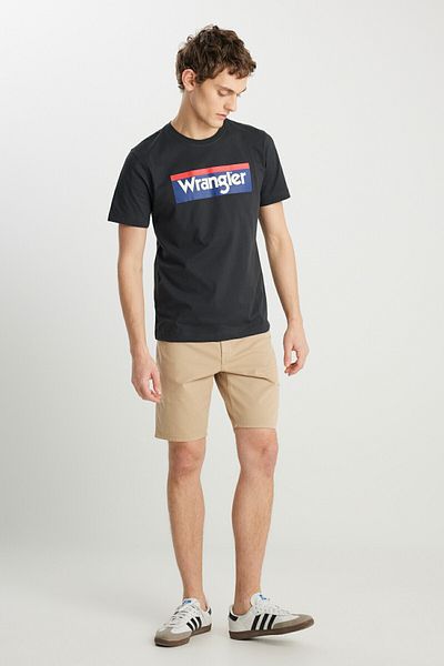WRANGLER Мъжки шорти Camel Wrangler с 5 джоба, не от деним W211205211 Шорти W211205211-Camel