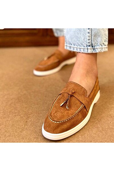 cevaplus Casual Women's Loafer Suede Shoes