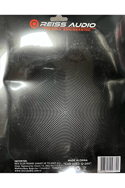 Reiss 100.YIL OTOMOTİV'den Reiss RS-PX8GA 6METRE 100 DE1 00 BAKIR KABLO