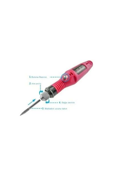 storeks Electric Manicure Set