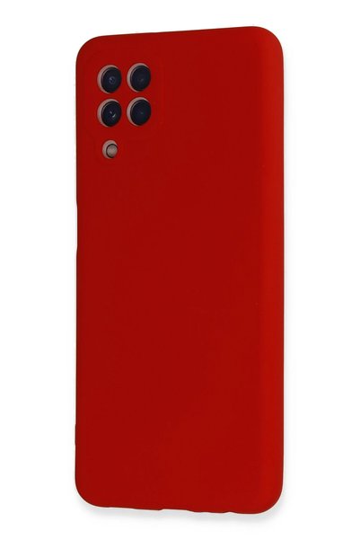 New Face جراب متوافق مع هاتف Galaxy A22 مصنوع من السيليكون المخملي الداخلي - ...