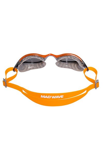 Mad Wave Hydro Flex Mirrored Swimming Goggles