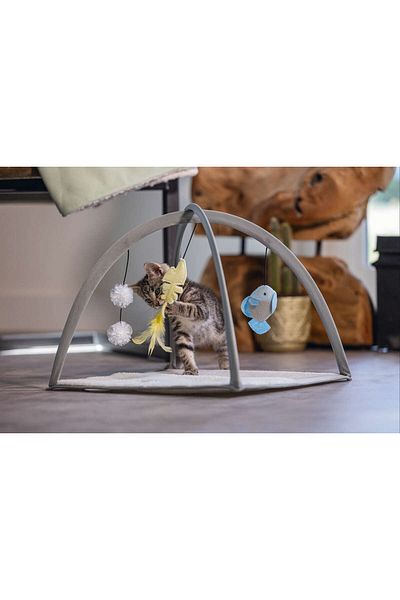 Beeztees Playpen for Kittens, 40X40X33Cm Zngzr