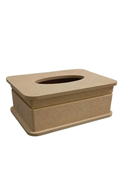 st koleksiyon hobi antika Mdf Decorative Napkin Holder