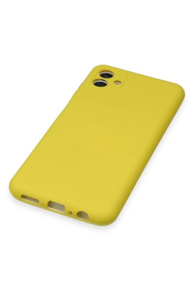New Face جراب متوافق مع هاتف Galaxy A04E مصنوع من السيليكون المخملي الداخلي -...