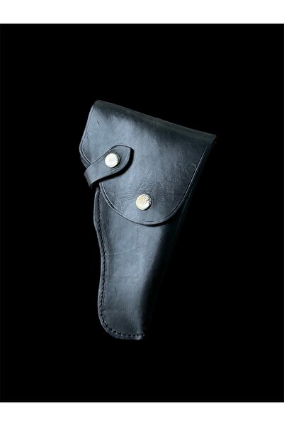 kho military design 7.65 Deri Tabanca Kılıfı Siyah ( Ürün)