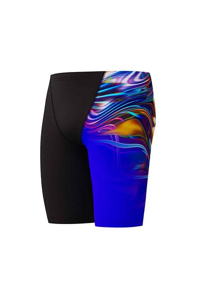 SPEEDO V Cut Jammer Boy's Swimsuit (Colorful)