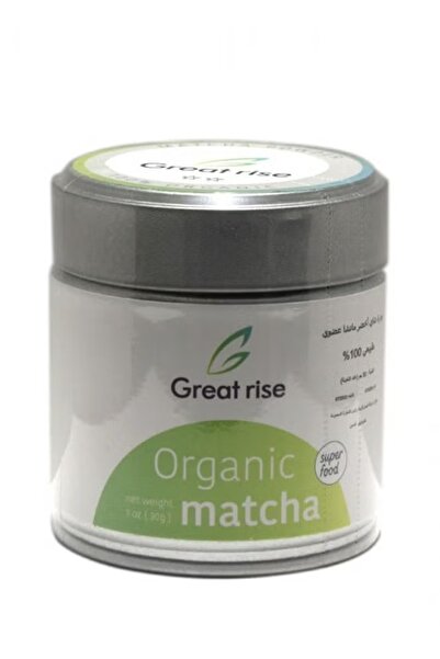 Great rise شاي أخضر ماتشا عضوي 30 جرام