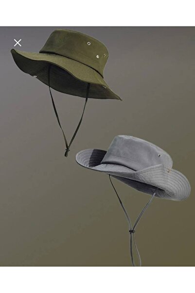 Nilbutik مجموعة من قبعة سفاري تريلبي الصيفية القابلة للطي