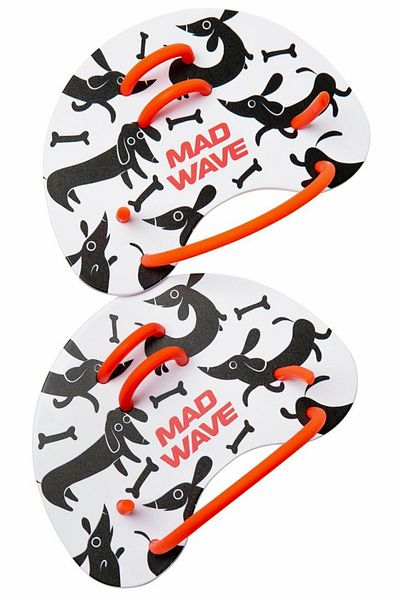 Mad Wave Finger Palette (White)