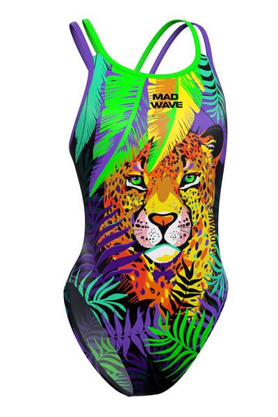 Mad Wave Crossback Girl's Swimsuit
