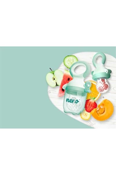 Neno Frutta – Hrănitor cu 3 tetine incluse