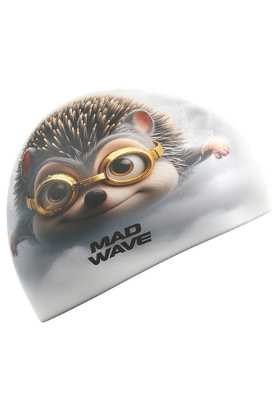 Mad Wave Hedgehod Hq Silicone Children's Bonnet