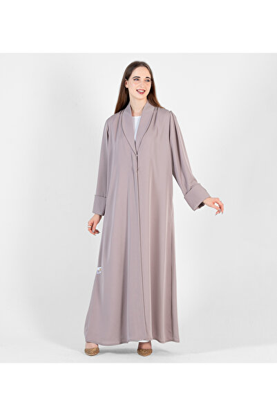 Rosette Abaya Beige-R-202429