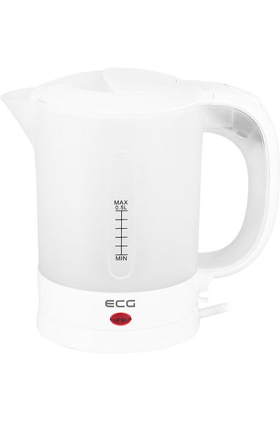 ECG Electrocardiogramă Cana Electrica RK 500 Travel Lite, 0.5L, 1000W, LED indicator