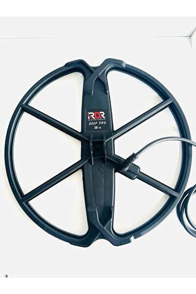 RDR Dedektör Rdr Deep Pro Derin Arama Için 38 Cm Başlık