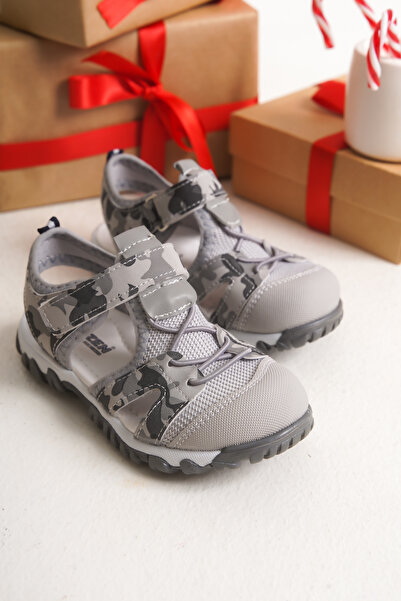 Daxtors Çinçon Günlük Ortopedik Erkek Çocuk Sandalet Ayakkabı