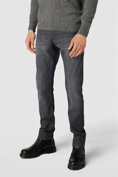 Hugo Boss Blugi barbati Hugo Boss Delaware 50496194 Gri W34-L32 US