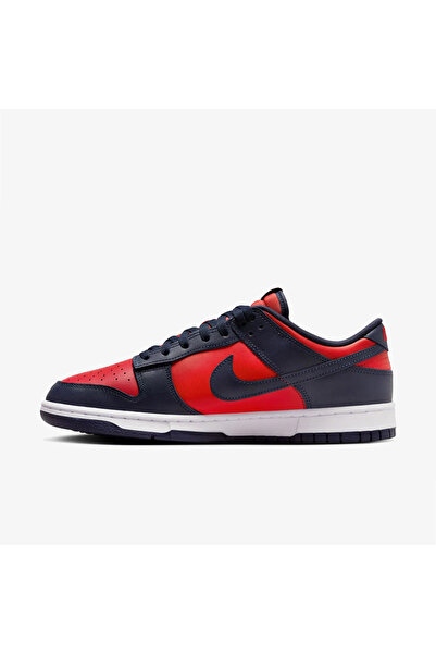 Nike Dunk Low Retro Erkek Kırmızı Spor Ayakkabı