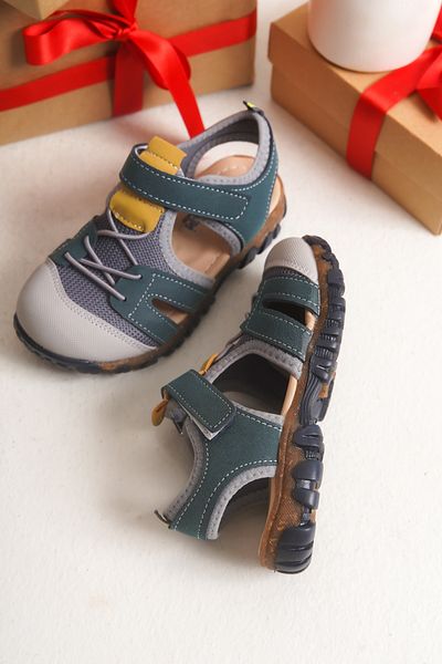 Daxtors Çinçon Daily Orthopedic Boy Sandals Shoes