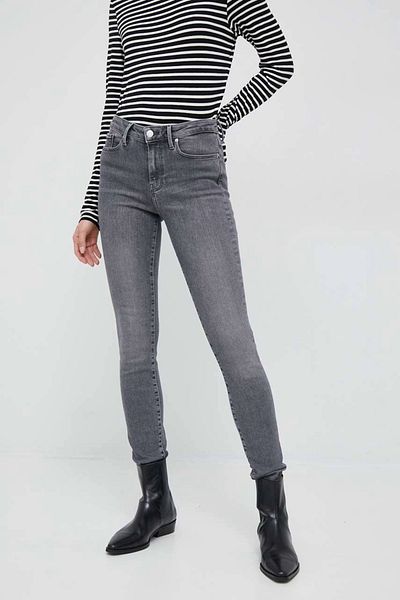 Tommy Hilfiger Blugi dama skinny Como Tommy Hilfiger WW0WW36355 Gri W36-L28 US