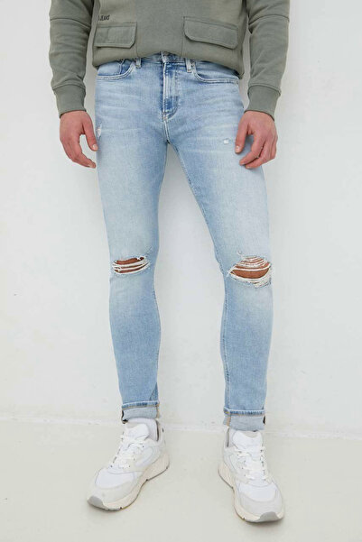Calvin Klein Jeans Ανδρικά τζιν CKJ J30J322412 Μπλε W32-L32 US