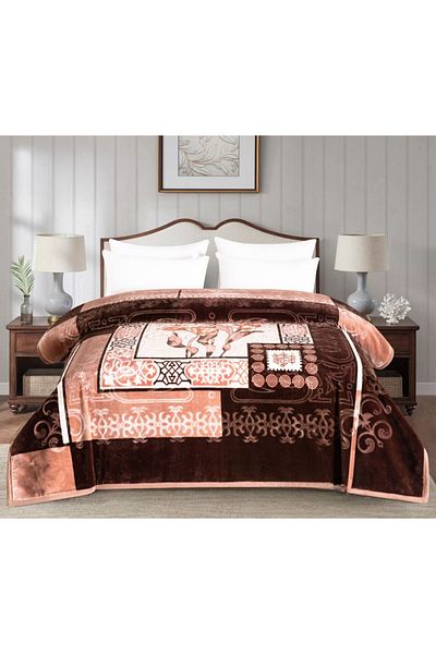 HOURS Horse blanket, two people, patterned, 6 kg, A-01