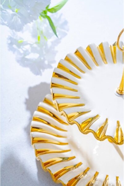 ACAR 7492 Alba Two Tier Presentation Plate