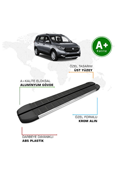 FA OTO AKSESUAR Dacia Lodgy Yan Basamak 2012 Model ve Sonrası S-Line