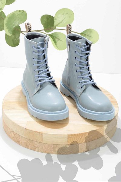 Bambi Denim Blue Women's Boots & Booties02823400009