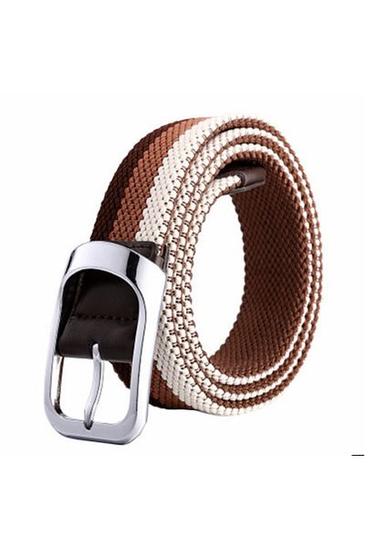 PUFO Curea casual pentru femei Trinity 4, 3,4 x 100 cm