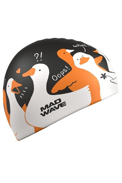 Mad Wave Goose Silicone Bonnet