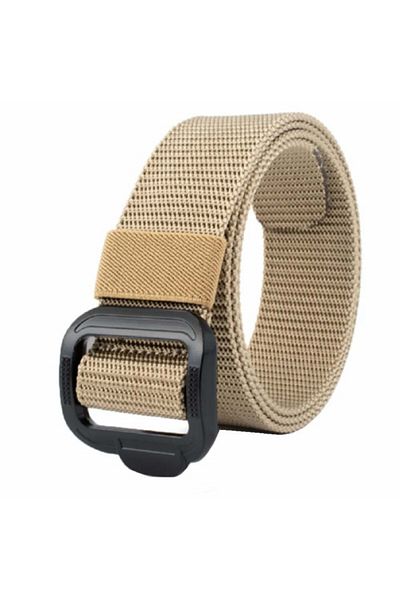 PUFO Swift Men's Belt 3.8 x 120 cm, khaki