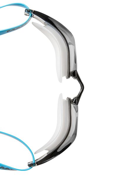 Mad Wave Forward Racing Goggles with Mirror