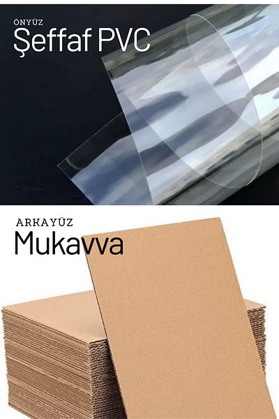 CreaWitch 20mm- 35X50 cm Transparent Matte Pvc Glassless Photo 500 Pieces Puzzle Document Frame Horizontal Vertical 20Pcs