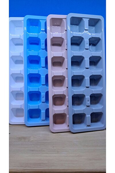 blackleg Plastik Buz kalıbı 4 Adet pratik kullanım Kare Buz kalıbı