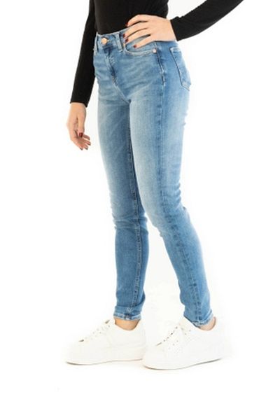 Tommy Jeans Blugi Tommy Jeans Nora DW0DW07491 Albastru W33-L30 US