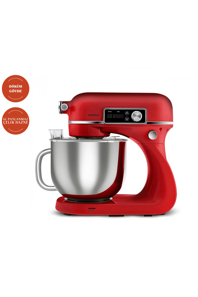 Karaca Premium Pro Dijital Ekranlı Zaman Ayarlı Döküm Gövdeye Sahip Ultra Ses...