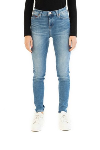 Tommy Jeans Blugi Tommy Jeans Nora DW0DW07491 Albastru W33-L30 US