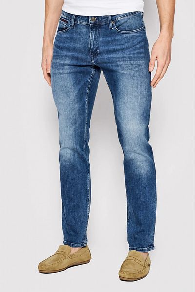 Tommy Jeans Blugi barbati Tommy Jeans Scanton DM0DM09564 Blugi Albastru W31-L32 US