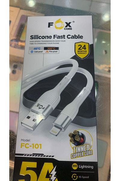 Fox Heat and cold resistant USB cable for iPhone