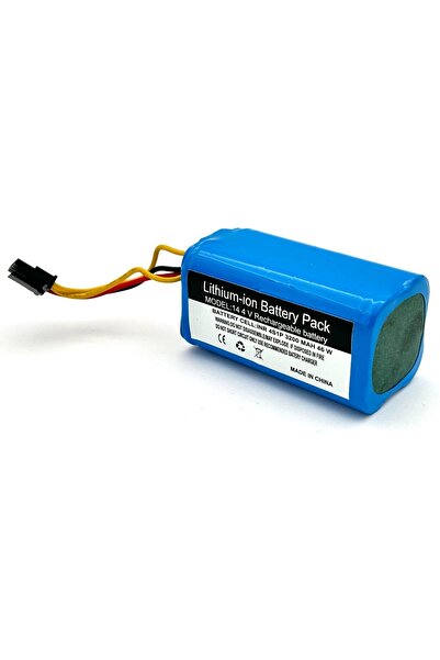 Proscenic KA760 Robot Süpürge 3200 mAh 14.4V Batarya – Orjinal Uyumlu Uzun Öm...