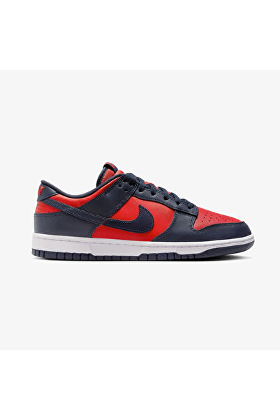 Nike Dunk Low Retro Erkek Kırmızı Spor Ayakkabı