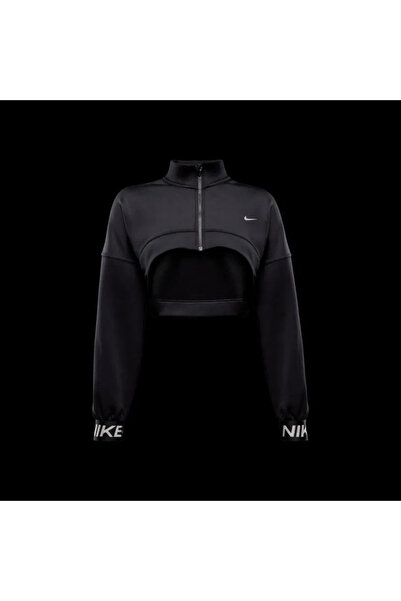 Nike Pro Capsule Fleece Top Kadın Sweatshirt
